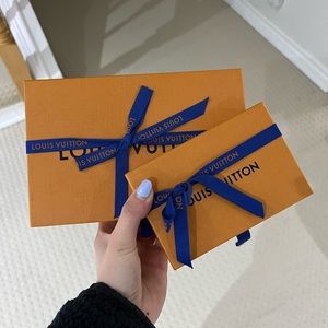 Authentic Louis Vuitton Boxes